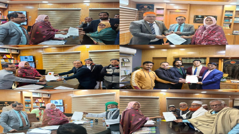 নাসিরনগর আসনে মনোনয়ন দাখিল ১২ প্রার্থীর...