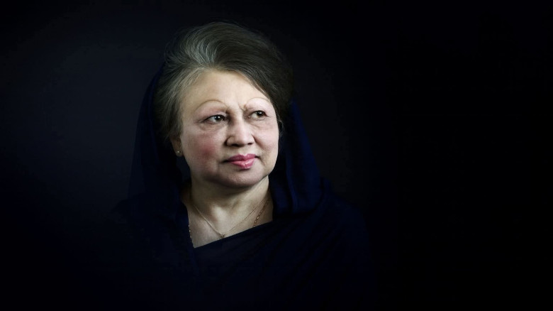 বিএনপি চেয়ারপারসন বেগম খালেদা জিয়া আর নেই