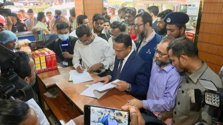 রাজশাহীতে সামারি কোর্টের অভিযান: তিন প্রতিষ্ঠানকে ৪০ হাজার ট