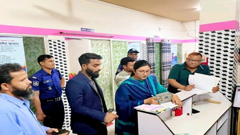 বীরগঞ্জে ডায়াগনস্টিক সেন্টারে অভিযান ৭০ হাজার টাকা জরিমানা
