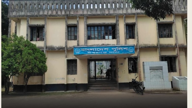 পরিবারের কাছ থেকে টাকা দাবির অভিযোগ, ঈশ্বরগঞ্জে এসআই ক্লোজড