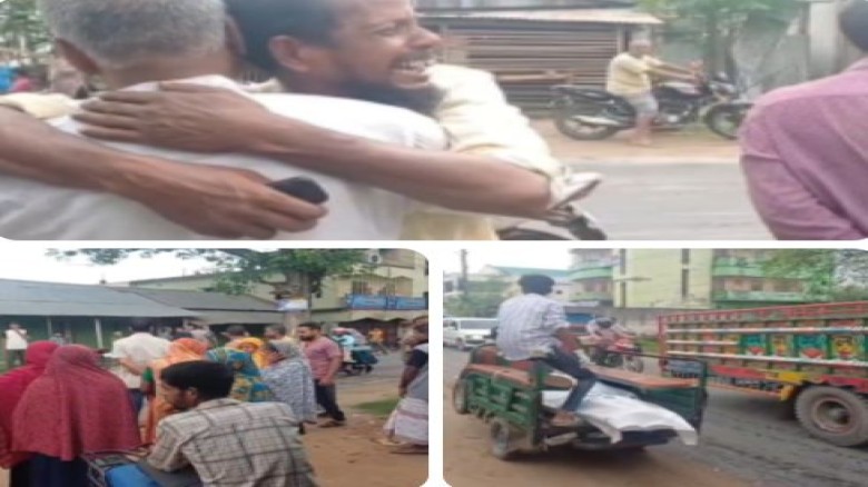 জয়পুরহাটে ট্রাকের ধাক্কায় প্রাণ গেল এনজিওকর্মীর