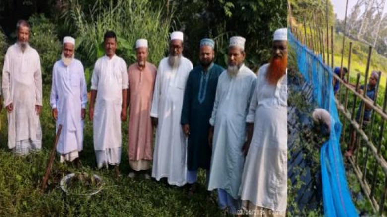 রতনপুরের অবকাঠামো উন্নয়নে TR প্রকল্পের শুভ উদ্বোধন।