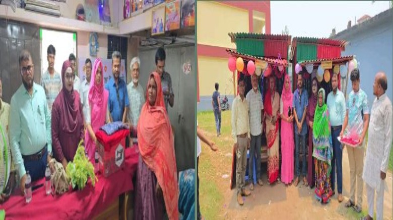 সাঁথিয়ায় দিগন্ত নারী উদ্দোক্তা উন্নয়নে সেলাই মেশিন ও ক্ষুদ্র