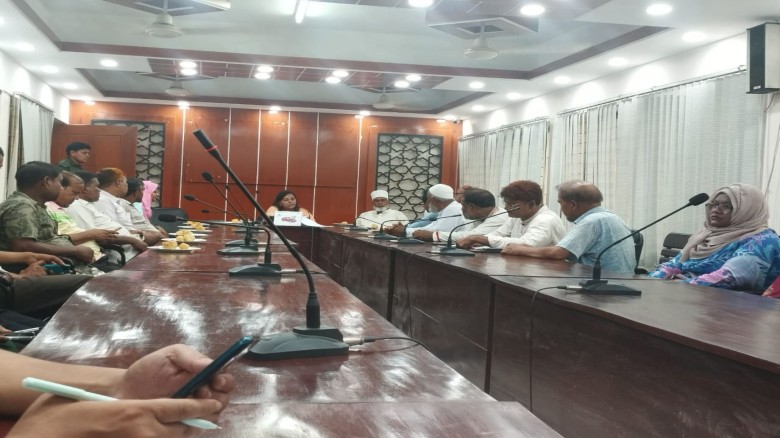 ক্ষেতলালে নজরুল বর্ষ উদযাপন উপলক্ষে প্রস্তুতি সভা অনুষ্ঠিত